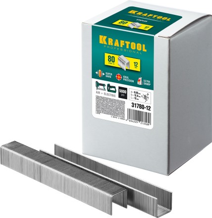 Скобы тип 21GA (80 / Pr A / Senco AT) 5000 шт 31780-12 купить в Уфе