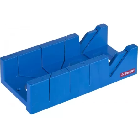 Стусло ЗУБР &quot;ЭКСПЕРТ&quot; пластиковое, для заготовок до 90х50мм, 4 угла запила 15394-90 купить в Уфе