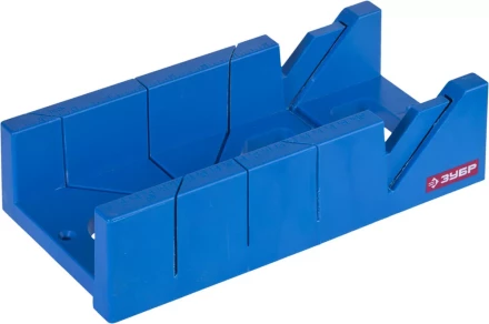 Стусло ЗУБР &quot;ЭКСПЕРТ&quot; пластиковое, для заготовок до 90х50мм, 4 угла запила 15394-90 купить в Уфе