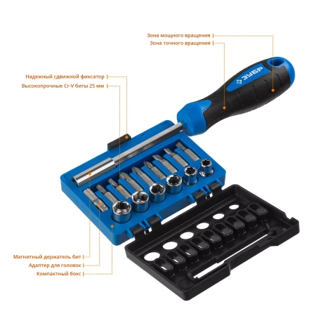 Наборы отверток серия ПРОФЕССИОНАЛ купить в Уфе