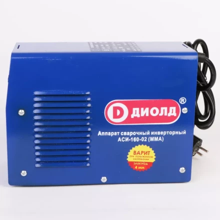 Аппарат сварочный инверторный Диолд АСИ-160-02 купить в Уфе