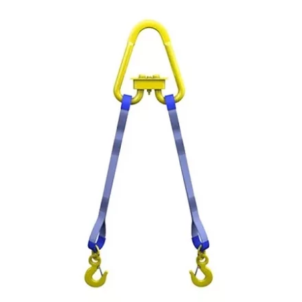 Строп текстильный двухветвевой 2СТ 16 т L=3.5 м SF6 300 мм Звено РТ-3 купить в Уфе