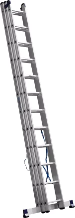 Лестницы алюминиевые двухсекционные серия ЭКСПЕРТ купить в Уфе