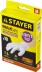 Перчатки STAYER &quot;MASTER&quot; виниловые экстратонкие, M, 10шт 11208-M купить в Уфе