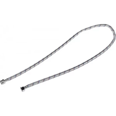 Подводка гибкая STAYER для воды, оплетка из нержавеющей стали, г/ш 1/2&quot; - 1,2м 51015-G/S-120 купить в Уфе