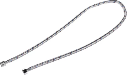 Подводка гибкая STAYER для воды, оплетка из нержавеющей стали, г/ш 1/2&quot; - 1,2м 51015-G/S-120 купить в Уфе