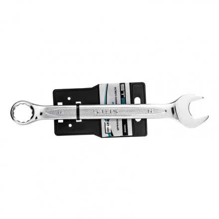 Ключ комбинированный 21 мм CrV антислип Stels 15258 купить в Уфе