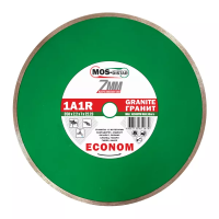 Диск алмазный 1A1R Granite Econom MOS-DISTAR 125*1,4*7*22,23 mm