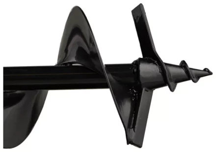 Шнек для грунта Elitech Ф150мм L800мм однозаходный купить в Уфе