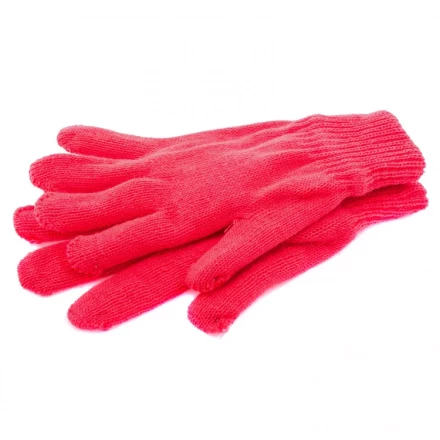 Перчатки трикотажные акрил двойные коралл двойная манжета Сибртех 68688 купить в Уфе
