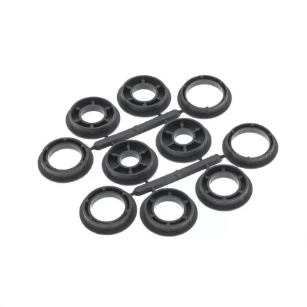 Щетка для точила 200 мм посадка 32 мм плоская латунированная витая проволока MTX 74662 купить в Уфе