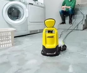 Погружной насос Karcher SP 2 Flat EU купить в Уфе