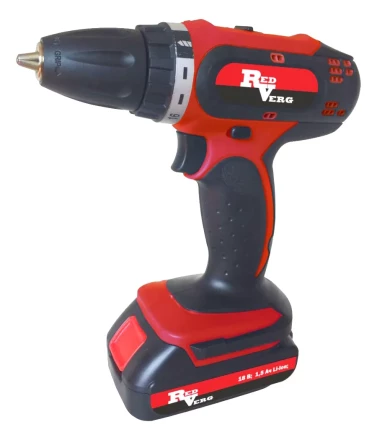 Дрель аккумуляторная RedVerg RD-SD12N/2 купить в Уфе