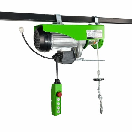 Мини таль электрическая комбинированная HITCH РА1000 500/1000кг 12/6м 220В (SZ086111) купить в Уфе