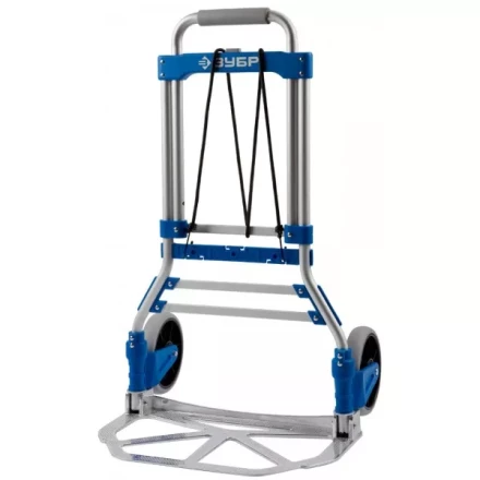 Тележка ЗУБР &quot;ЭКСПЕРТ&quot; хозяйственная, складная, максимальная нагрузка 90 кг 38750-90 купить в Уфе