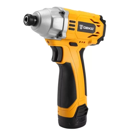 Набор аккумуляторного инструмента DEKO Гайковерт DKIS12 + Дрель DKCD12, 063-4107 купить в Уфе