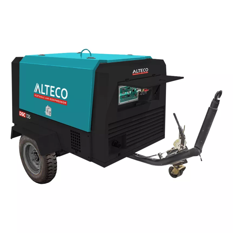 Дизельный винтовой компрессор ALTECO DSC135 51723 купить в Уфе