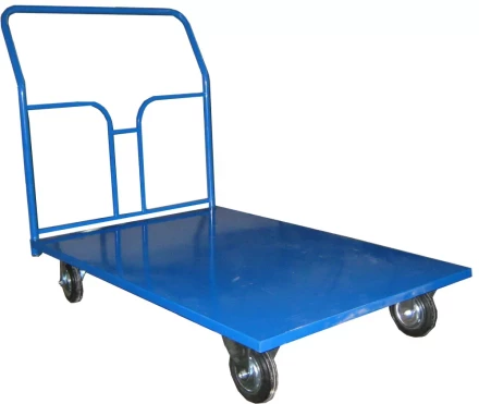 Тележка складная платформенная TOR PT-200 200 кг 320х480(600) мм колеса 65 мм х 6 шт 1050024 купить в Уфе