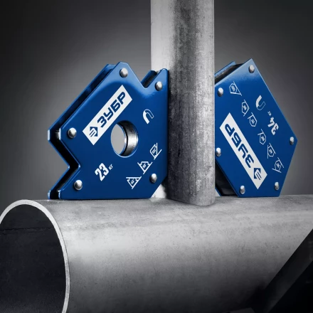 ЗУБР УМ-6, 23 кг, угольник магнитный для сварочных работ, Профессионал (40055-23) купить в Уфе