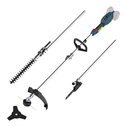 Бесщеточный аккумуляторный садовый мультиинструмент ALTECO CGF 42 BL Solo купить в Уфе