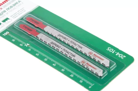 Пилки для лобзика HAMMER JG WD T101BRF (2шт.) купить в Уфе