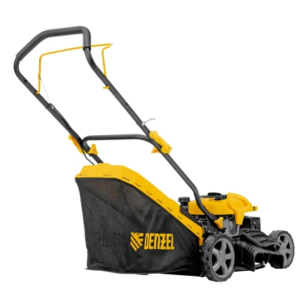 Газонокосилка бензиновая GLD-410-K, 150 см3, 41 см, 40 л// Denzel 58812 купить в Уфе