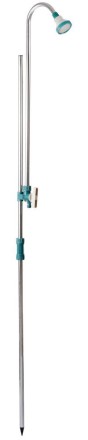Душ садовый RACO регулируемый, 3-секционный на пике, 225см 4258-55/567C купить в Уфе