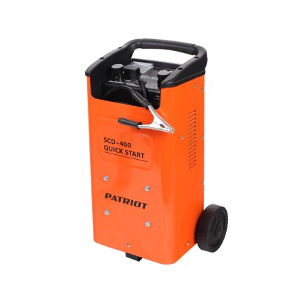 Пуско-зарядное устройство PATRIOT Quik start SCD-400 купить в Уфе