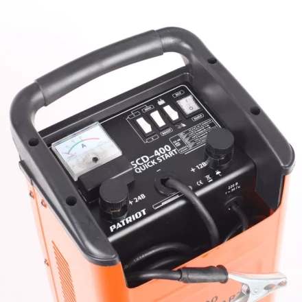 Пуско-зарядное устройство PATRIOT Quik start SCD-400 купить в Уфе
