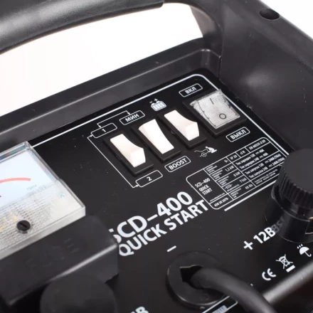 Пуско-зарядное устройство PATRIOT Quik start SCD-400 купить в Уфе