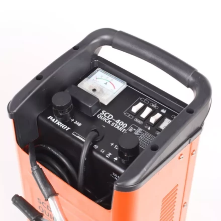 Пуско-зарядное устройство PATRIOT Quik start SCD-400 купить в Уфе