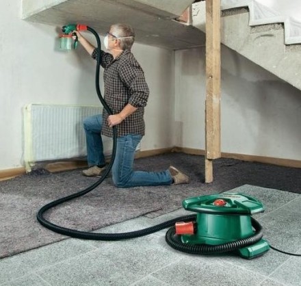 Краскопульт BOSCH PFS 5000 E (0.603.207.200) купить в Уфе