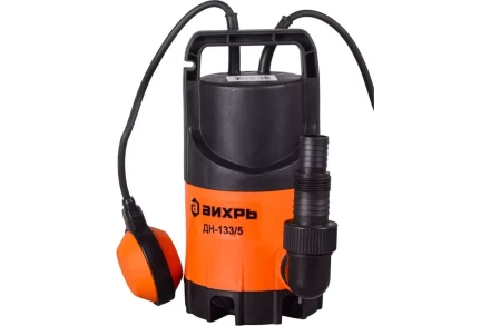 Дренажный насос Вихрь ДН-133/5 68/2/12 купить в Уфе