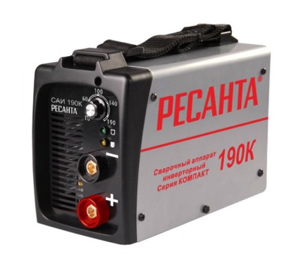 Сварочный аппарат инверторный РЕСАНТА САИ190К(компакт) купить в Уфе