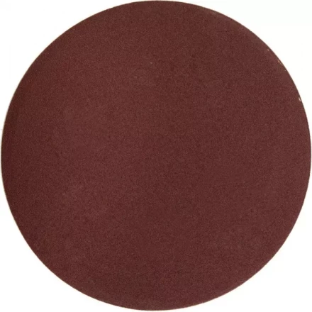 Круг шлифовальный ЗУБР &quot;МАСТЕР&quot; универсальный, из абразивной бумаги на велкро основе, без отверстий, Р180, 150мм, 5шт 35568-150-180 купить в Уфе