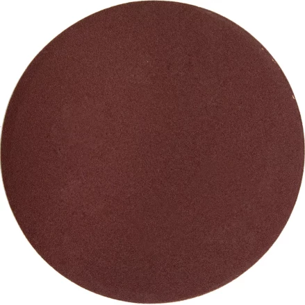 Круг шлифовальный ЗУБР &quot;МАСТЕР&quot; универсальный, из абразивной бумаги на велкро основе, без отверстий, Р180, 150мм, 5шт 35568-150-180 купить в Уфе