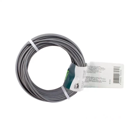 Леска для триммера звезда, армированная алюминием, 1.6 мм х 15 м, Россия Сибртех 961955 купить в Уфе