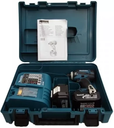 Аккумуляторная дрель -шуруповерт Makita DTD146RFE купить в Уфе