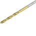 Сверло по металлу 3,8мм HSS нитридтитановое покрытие цилиндрический хвостовик MATRIX 717380 купить в Уфе