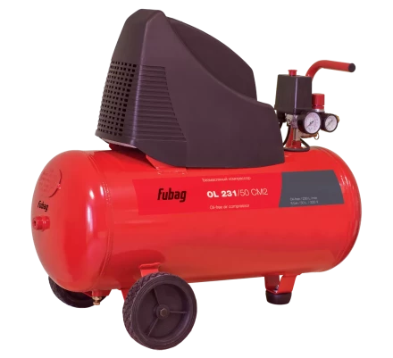 Компрессор безмасляный поршневой прямой привод Fubag OL 231/50 СМ2  купить в Уфе