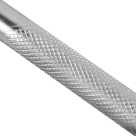 Вороток Г-образный, 375*100 мм, квадрат 1/2&quot;, CrV, матовый хром Denzel 14067 купить в Уфе