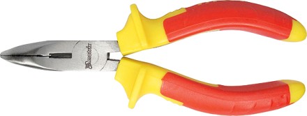 Длинногубцы изогнутые  Insulated 160мм двухкомпонентные рукоятки MATRIX PROFESSIONAL 17472 купить в Уфе