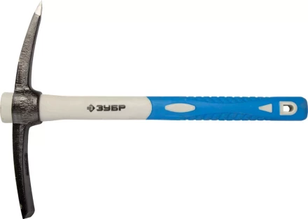 Кирка ЗУБР кованая, с обратной двухкомпонентной фиберглассовой рукояткой, 500г 20175-05 купить в Уфе