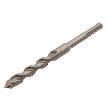 Бур по бетону Denzel, 16 x 160 мм ,двойная спираль, три пылеотводящие кромки, 705036 купить в Уфе