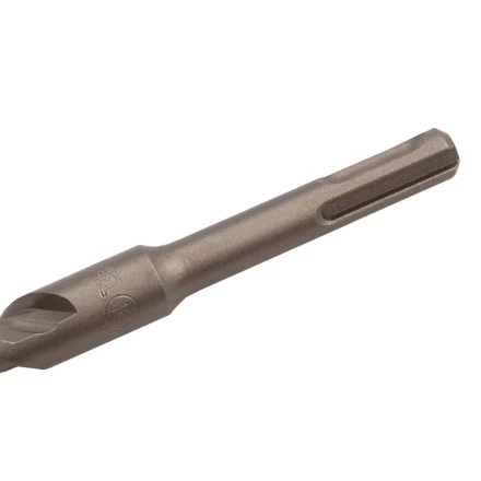 Бур по бетону Denzel, 16 x 160 мм ,двойная спираль, три пылеотводящие кромки, 705036 купить в Уфе