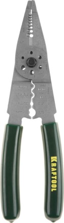 Стриппер многофункциональный MK-10, 0.75 - 6 мм2, KRAFTOOL 22664 купить в Уфе