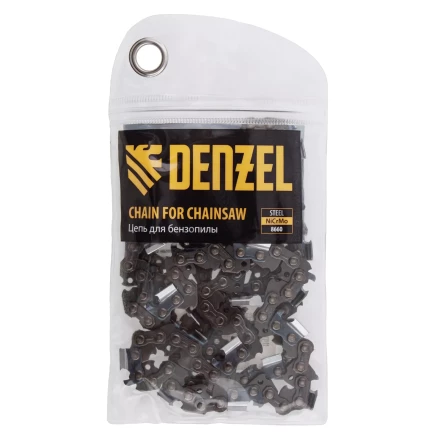 Цепь для бензопилы Denzel DGS-5218, шина 45 см (18&quot;), шаг 0.325&quot;, паз 1.5 мм, 72 звена, 59805 купить в Уфе