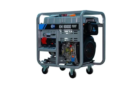 Генератор дизельный TOR KM9000D 9,0 кВт 380В/3 кВт 220В 20 л с электростартером 1025966 купить в Уфе