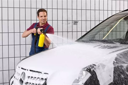 Пенная насадка пеногенератор 1 л М22х1,5 ПРОФИ KARCHER купить в Уфе