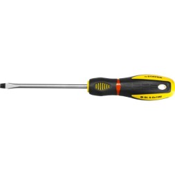 Отвертка STAYER &quot;PROFI&quot; &quot;PROTech&quot;, двухкомп рукоятка, намагниченная, Cr-Mo, SL5,5x100мм 25131-05-10_z02
